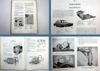 Reparaturanleitung Volvo 121 122 Amazon Werkstatthandbuch 1956 / 1961