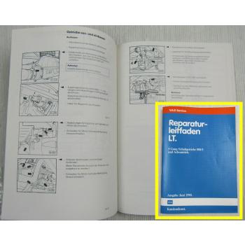 Reparaturanleitung VW LT 1 ab 1982 008/I 5-Gang Getriebe Werkstatthandbuch 1990