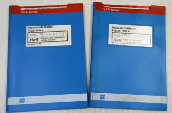 Reparaturanleitung VW Passat B3 35i 1,8l Motor Mechanik Digifant PG G-Lader G60