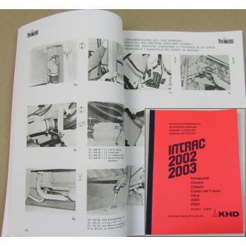 Reparaturhandbuch Deutz Intrac 2002 2003 Werkstatthandbuch Fahrgestell