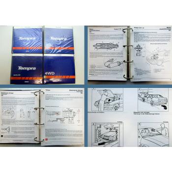 Reparaturhandbuch Fiat Tempra + Kombi Werkstatthandbuch 1990 -1996