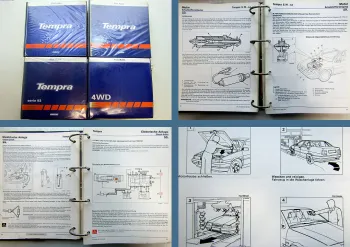 Reparaturhandbuch Fiat Tempra + Kombi Werkstatthandbuch 1990 -1996
