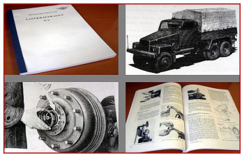Reparaturhandbuch G5 LKW Werkstatthandbuch 1958