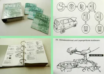 Reparaturhandbuch Kia Carens Werkstatthandbuch ab 1999 - 2002 + Schaltpläne