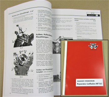 Reparaturhandbuch Massey Ferguson MF 165 Werkstatthandbuch