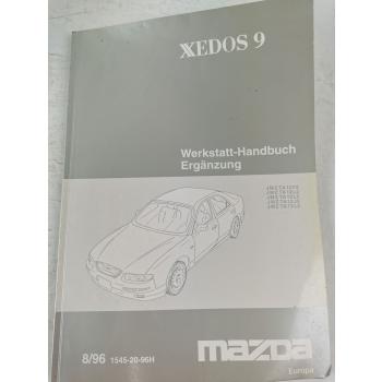 Reparaturhandbuch Mazda Xedos 9 Werkstatthandbuch Ergänzung 1996