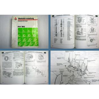 Reparaturhandbuch Mitsubishi Canter FH 1990 Werkstatthandbuch
