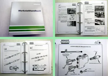 Reparaturhandbuch Renault Ergos 85 95 105 Werkstatthandbuch Stand 1997