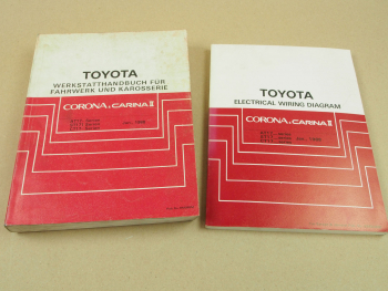 Reparaturhandbuch Toyota Corona Carina II T17 Werkstatthandbuch ab 1988