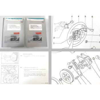 Reparaturleitfaden + Diagnose Audi Cabriolet 8G ab 92 Fahrwerk Werkstatthandbuch