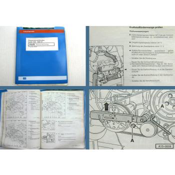Reparaturleitfaden Audi 100 C4 4A Heizung Klimaanlage Werkstatthandbuch 1997