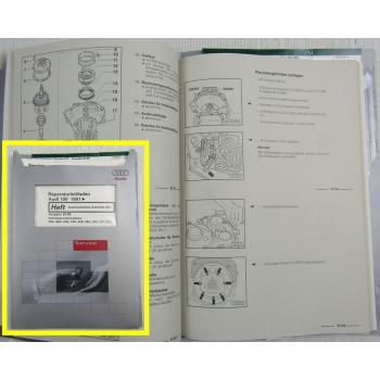 Reparaturleitfaden Audi 100 C4 Automatikgetriebe 097 Werkstatthandbuch 1991 - 98