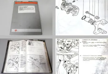 Reparaturleitfaden Audi 100 C4 S4 A6 S6 Fahrwerk ABS Allradantrieb 1993 - 1996