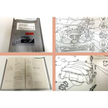 Reparaturleitfaden Audi 100 C4 Werkstatthandbuch MPFI V6 2,6l 110kW ABC ACZ 1999