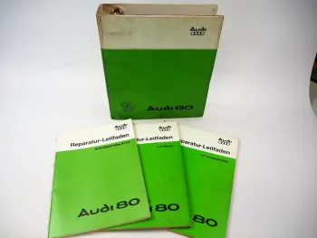 Reparaturleitfaden Audi 80 B2 1.3 1.6 L Vergasermotor Schaltgetriebe 014/I Werkstatthandbuch