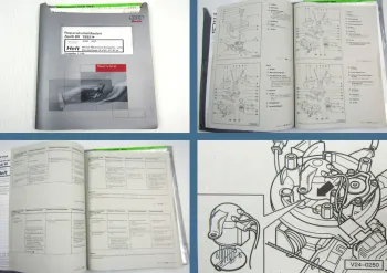 Reparaturleitfaden Audi 80 B4 1,6 2,0 Mono Motronic ABT ABM ab 7.1992 - 1999