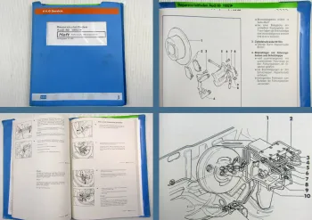 Reparaturleitfaden Audi 80 B4 RS2 S2 quattro Fahrwerk Allrad ABS 1992 - 1995
