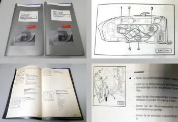 Reparaturleitfaden Audi A2 8Z Elektrische Anlage + Diagnose Werkstatthandbuch
