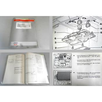 Reparaturleitfaden Audi A3 8L Elektrik Elektrische Anlage Werkstatthandbuch 1999