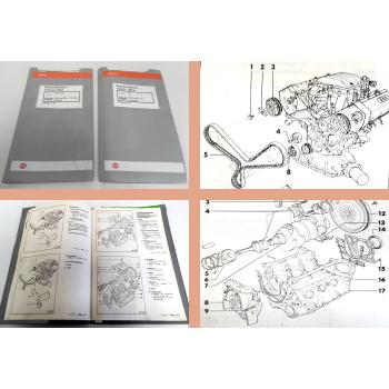 Reparaturleitfaden Audi A4 B5 2,8l Motor + Einspritzanlage Werkstatthandbuch AAH