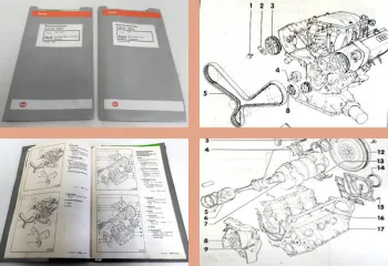 Reparaturleitfaden Audi A4 B5 2,8l Motor + Einspritzanlage Werkstatthandbuch AAH