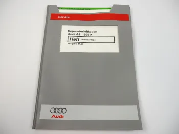 Reparaturleitfaden Audi A4 B5 Bremsen ABS Werkstatthandbuch 1997