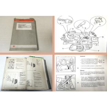 Reparaturleitfaden Audi A4 B5 Elektrische Anlage Werkstatthandbuch 1995 -1999