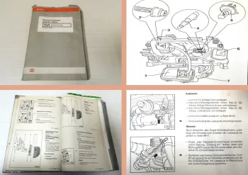 Reparaturleitfaden Audi A4 B5 Elektrische Anlage Werkstatthandbuch 1995 - 2000