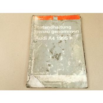 Reparaturleitfaden Audi A4 B5 Instandhaltung Werkstatthandbuch ADP ADR AEB AJL