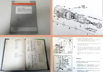 Reparaturleitfaden Audi A4 B5 S4 V6 TDI 6 Gang-Schaltgetriebe 01E Allrad DSY DQT