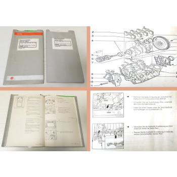 Reparaturleitfaden Audi A4 B5 Werkstatthandbuch 2,8 6 Zyl Motor Motronic ACK ALG