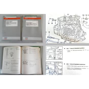 Reparaturleitfaden Audi A6 C5 01N Automatikgetriebe Werkstatthandbuch
