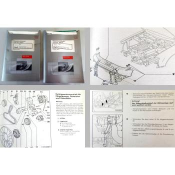 Reparaturleitfaden Audi A6 C5 4B Turbo Motor + Motronic Werkstatthandbuch AWT