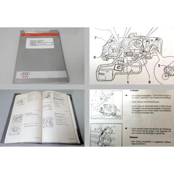 Reparaturleitfaden Audi A6 C5 Elektrische Anlage Werkstatthandbuch Elektrik 1999