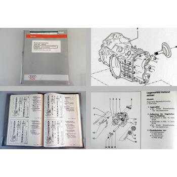 Reparaturleitfaden Audi A6 C5 Getriebe 01E V6 2,5l Werkstatthandbuch DQS DSE