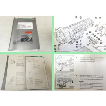 Reparaturleitfaden Audi A6 Quattro Automatisches Getriebe 01L Werkstatthandbuch