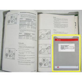 Reparaturleitfaden Audi A8 4D ab1994 - 1999 Klimaanlage Werkstatthandbuch