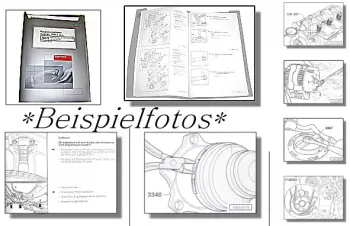 Reparaturleitfaden Audi A8 4D Standheizung Webasto Werkstatthandbuch