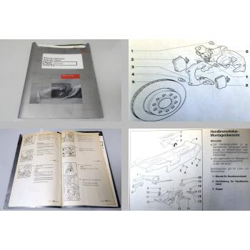 Reparaturleitfaden Audi A8 D2 4D ABS Bremsen Bremsanlage Werkstatthandbuch 1999