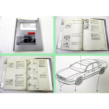 Reparaturleitfaden Audi A8 D2 4D Werkstatthandbuch Elektrische Anlage 1994-1999