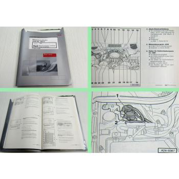 Reparaturleitfaden Audi A8 D2 Werkstatthandbuch Motronic 2.8 V6 AMX 193 PS