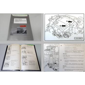 Reparaturleitfaden Audi duo ab 1995 Hybrid Elektro Antrieb Werkstatthandbuch