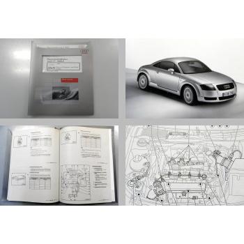 Reparaturleitfaden Audi TT 8N Werkstatthandbuch 1,8 l AJQ Motronic