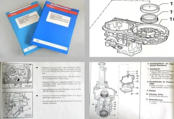 Reparaturleitfaden + Eigendiagnose VW T4 Automatikgetriebe 01P ab1/95