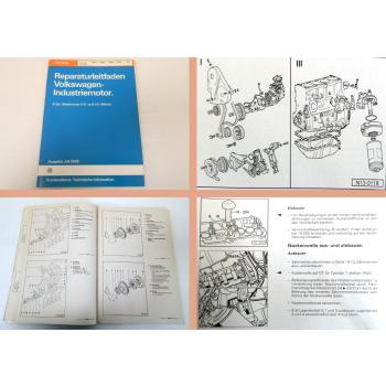 Reparaturleitfaden VW 068.2 068.5 068.A 068.D ADK Werkstatthandbuch 1995