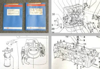 Reparaturleitfaden VW Corrado 4 Zyl Motor Mechanik Digifant 2E Werkstatthandbuch