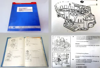 Reparaturleitfaden VW Corrado 53i ab 1989 02A 5-Gang Getriebe Werkstatthandbuch