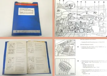 Reparaturleitfaden VW Golf 4 1,9l TDI SDI Motor AGP AGR AHF ALH AQM Einspritzung