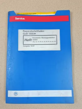 Reparaturleitfaden VW Golf 4 1J Karosserie außen Werkstatthandbuch ab 1998
