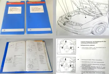 Reparaturleitfaden VW Golf 4 Bora Elektrische Anlage Werkstatthandbuch Diagnose